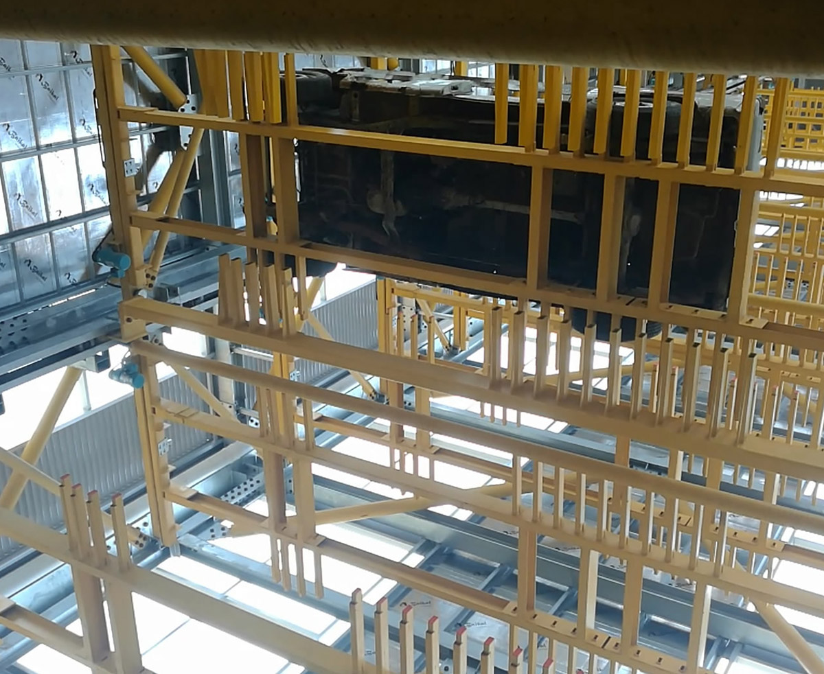 宜良升降车库垂直升降立体停车库