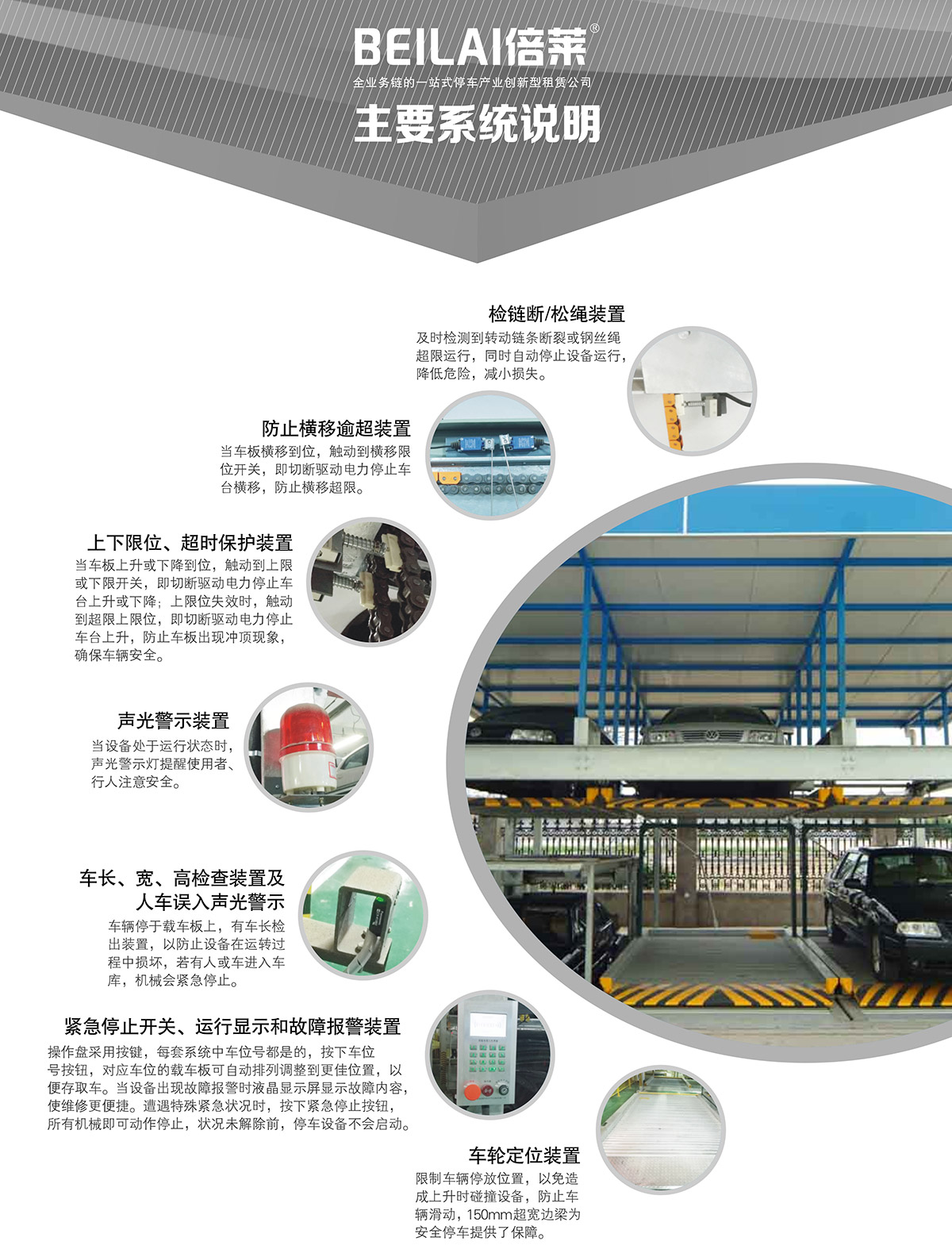 升降车库09负二正二地坑式PSH4D2四层升降横移机械立体停车主要系统说明.jpg