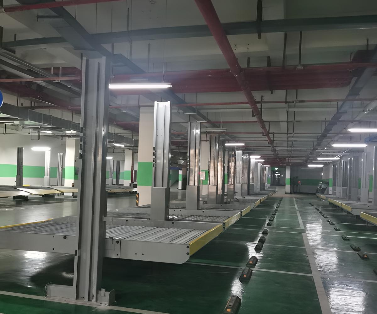 立体车库租赁新选择：出租安装两立柱机械式立体车库全指南