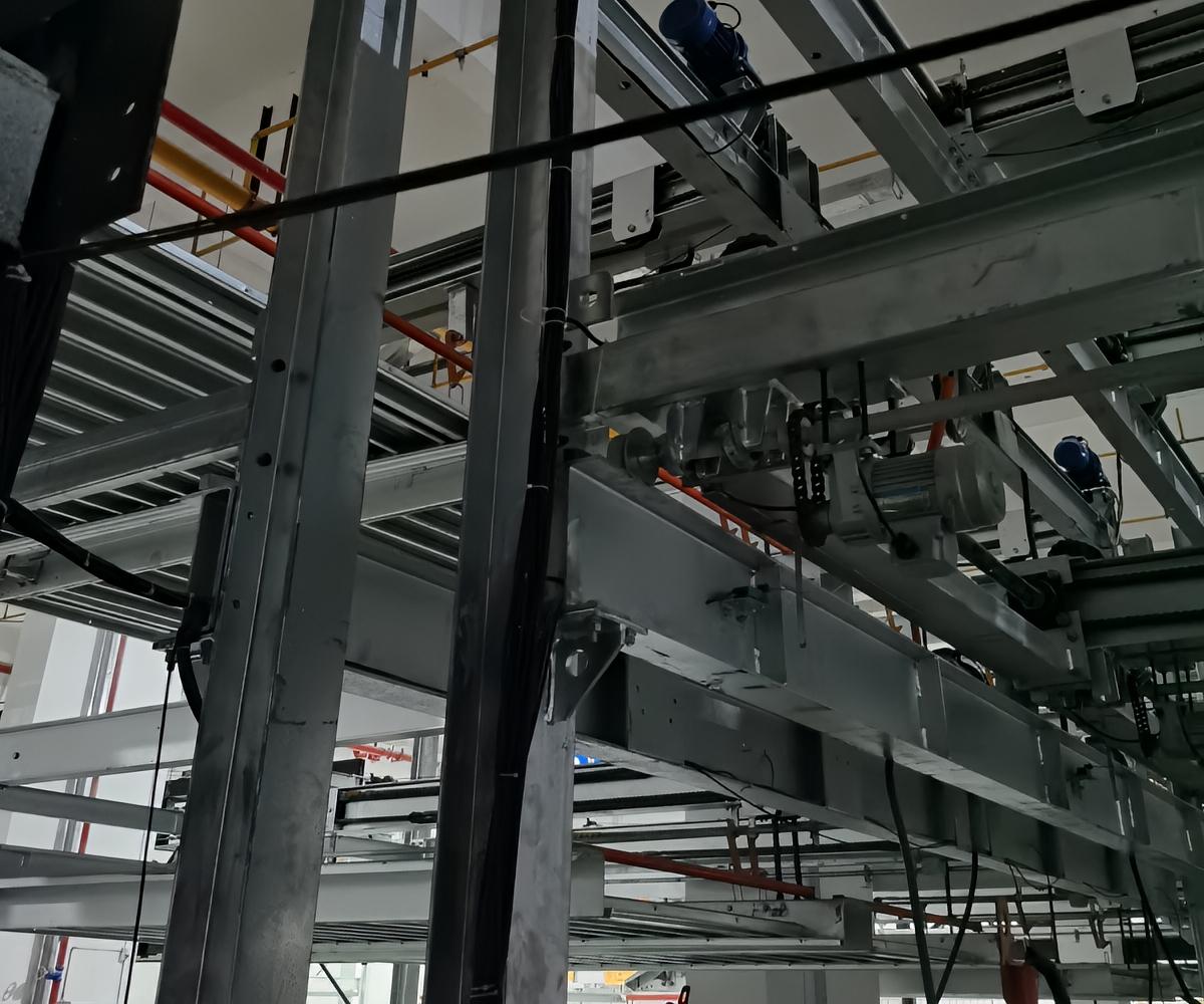 云南立体车库循环机械停车设备上门回收：构建绿色循环经济，推动停车产业