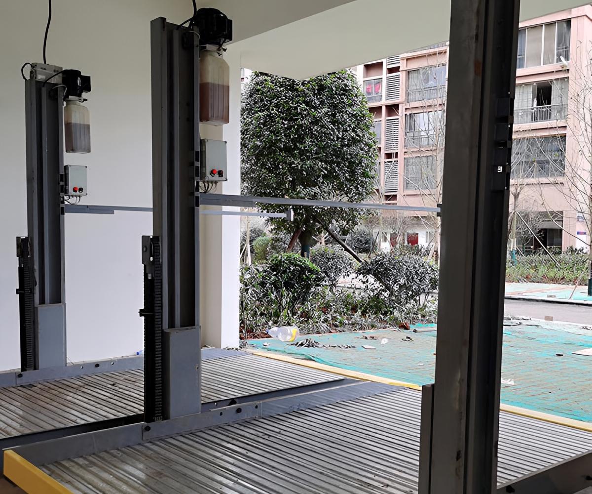 蓬江立体车位租赁市场解析2层机械车位租赁的运营逻辑与商业价值