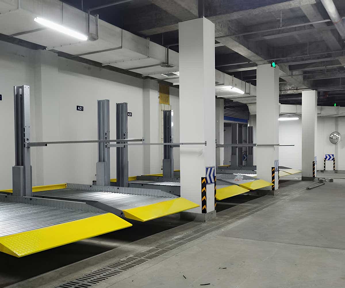 多层机械停车库的大修时机解析